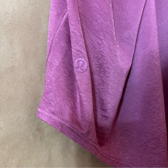 Lululemon | Essential Tank *Pleated Back Moss Rose Scoop Neck Tank Top Size 6 - Picture 10 of 10